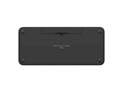 Logitech K380s, Bluetooth tipkovnica, kompaktna, siva (920-011851)