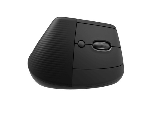 Logitech Lift Vertical, ergonomski miš, bežični, 4000dpi, crni (910-006473)