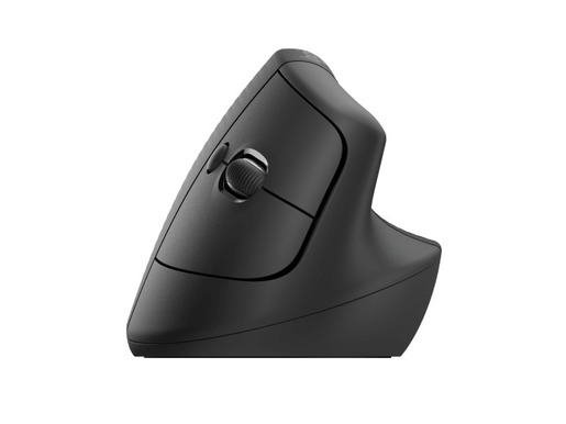 Logitech Lift Vertical, ergonomski miš, bežični, 4000dpi, crni (910-006473)