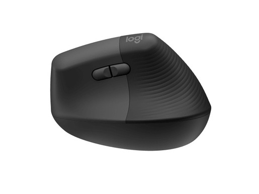 Logitech Lift Vertical, ergonomski miš, bežični, 4000dpi, crni (910-006473)
