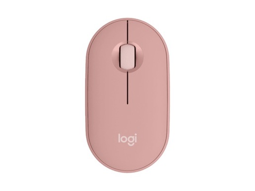Logitech Pebble 2 M350s, optički miš, bežični, rozi (910-007014)