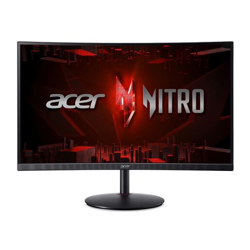 Acer monitor Nitro XZ271, UM.HX1EE.311,  VA, QHD, 180Hz, 1Ms, HDMI, DP, zvučnici, zakrivljeni