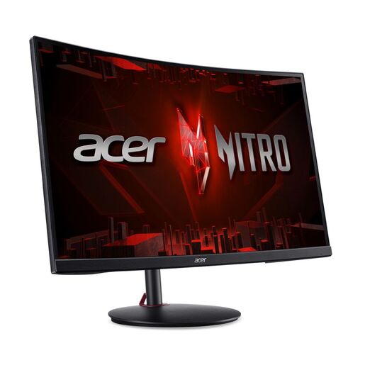 Acer monitor Nitro XZ271, UM.HX1EE.311,  VA, QHD, 180Hz, 1Ms, HDMI, DP, zvučnici, zakrivljeni