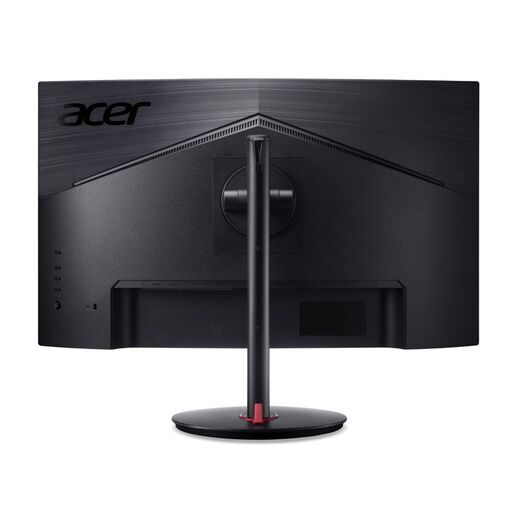 Acer monitor Nitro XZ271, UM.HX1EE.311,  VA, QHD, 180Hz, 1Ms, HDMI, DP, zvučnici, zakrivljeni