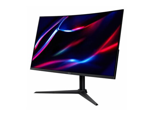 Acer monitor Nitro XZ322QUV3bmiiphx, UM.JX0EE.306,  VA QHD, 180 Hz, 1Ms, HDMI, DP, zvučnici, zakrivljeni