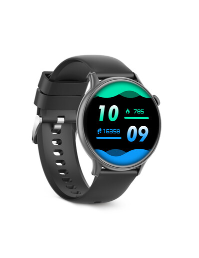 KSIX, smartwatch Core 2, crni