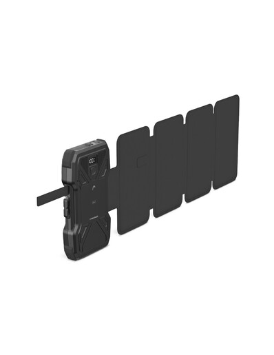 HEAD prijenosni punjač Solar Powerbank 22.5 W, 10.000 mAh, crni