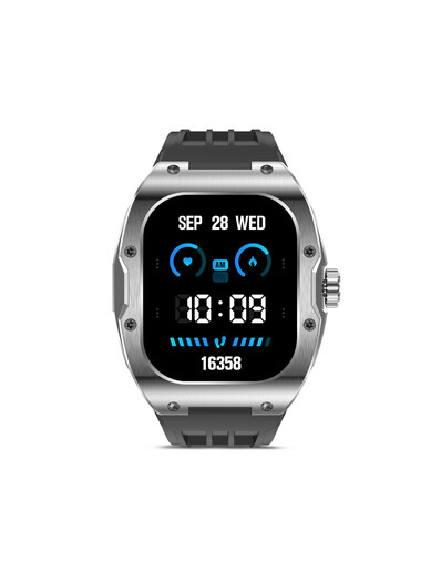 KSIX, smartwatch Hero, crni