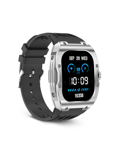 KSIX, smartwatch Hero, crni