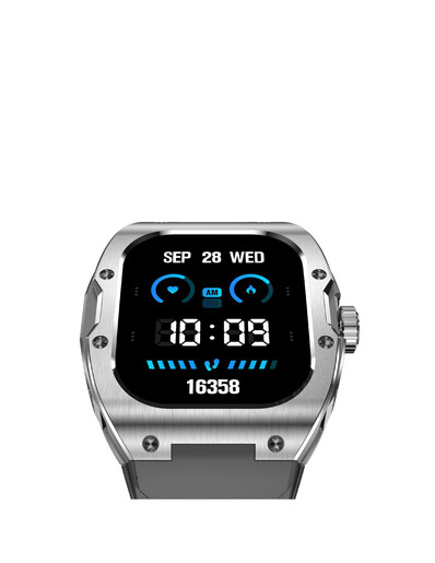 KSIX, smartwatch Hero, crni
