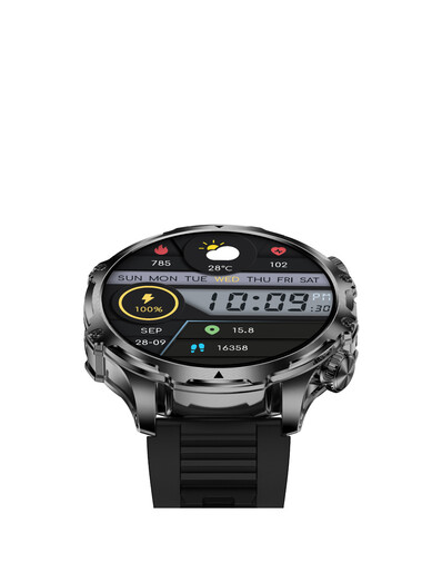 KSIX, smartwatch Venture, crni