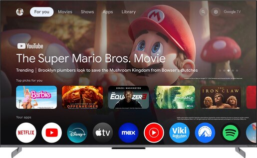 Tesla 55" QLED TV G55S949GUS, 4K UHD, Google Smart TV