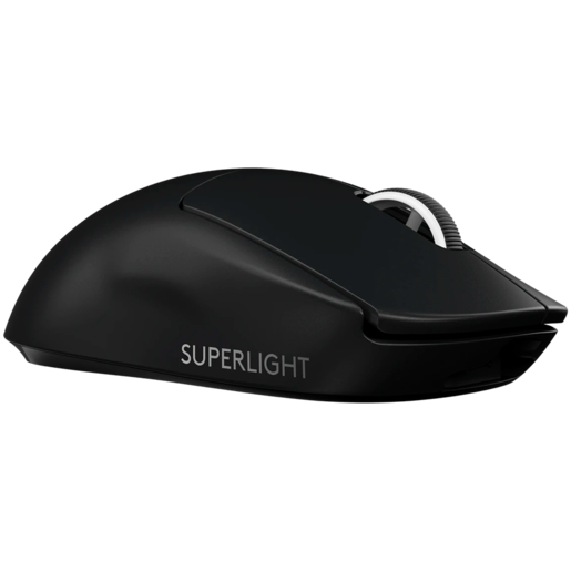 Logitech G PRO X Superlight 2 Lightspeed, bežični, optički miš, 25600dpi, crni (910-006630)