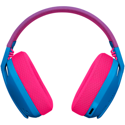 Logitech G435 Lightspeed, bežične gaming slušalice, plave (981-001062)