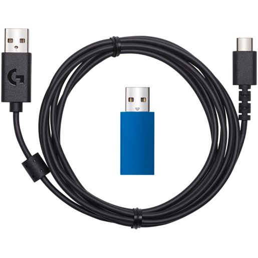 Logitech G435 Lightspeed, bežične gaming slušalice, plave (981-001062)