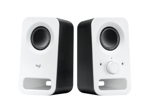 Logitech Z150, zvučnici, 6W, bijeli (980-000815)