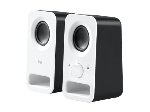 Logitech Z150, zvučnici, 6W, bijeli (980-000815)
