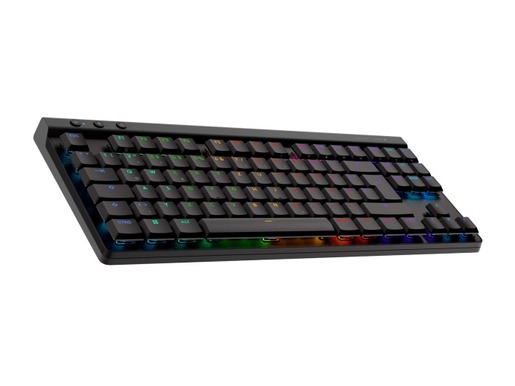 Logitech G515 Lightspeed TKL, mehanička tipkovnica, bežična, RGB, Tactile switch, crna (920-012538)