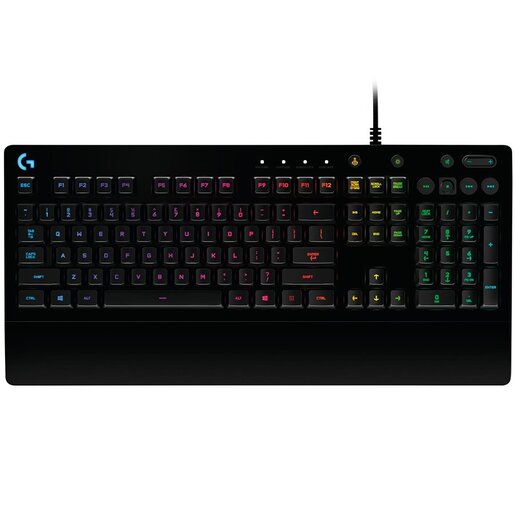 Logitech G213 Prodigy gaming tipkovnica, RGB, crna, USB (920-013045)