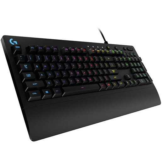 Logitech G213 Prodigy gaming tipkovnica, RGB, crna, USB (920-013045)