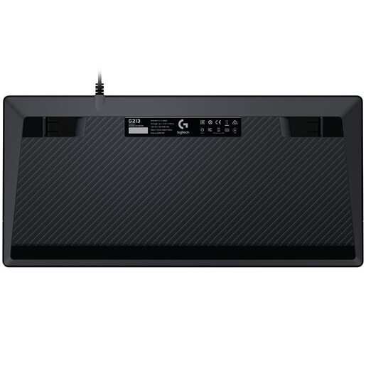 Logitech G213 Prodigy gaming tipkovnica, RGB, crna, USB (920-013045)