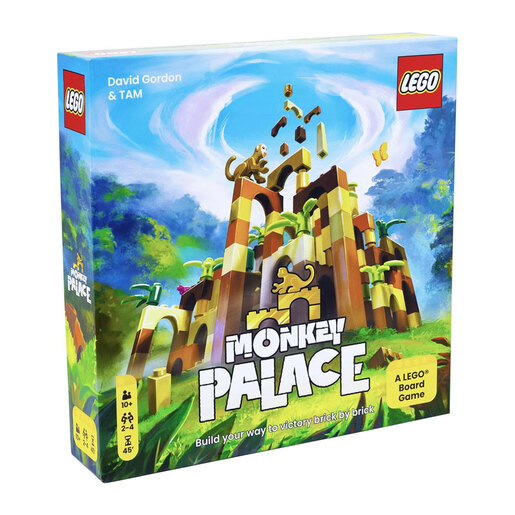 Monkey Palace - A LEGO® Board Game, hrvatsko izdanje
