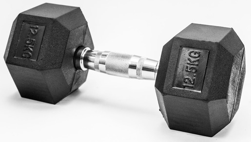 FITMOTIV gumirana bučica HEX 12.5 kg