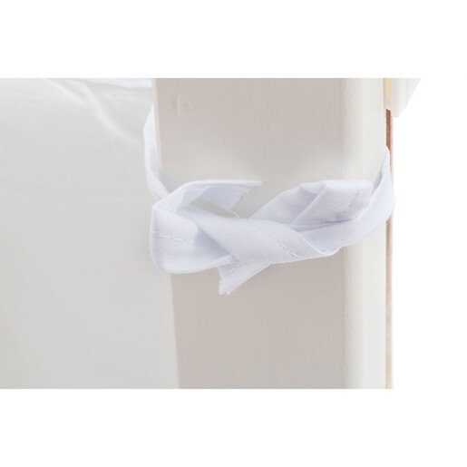 Fillikid zaštitna ograda za krevetić Cocon, bijela