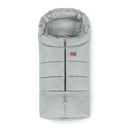 PETITE&MARS zimska vreća za kolica Footmuff Jibot 3 u 1, Quiet Grey