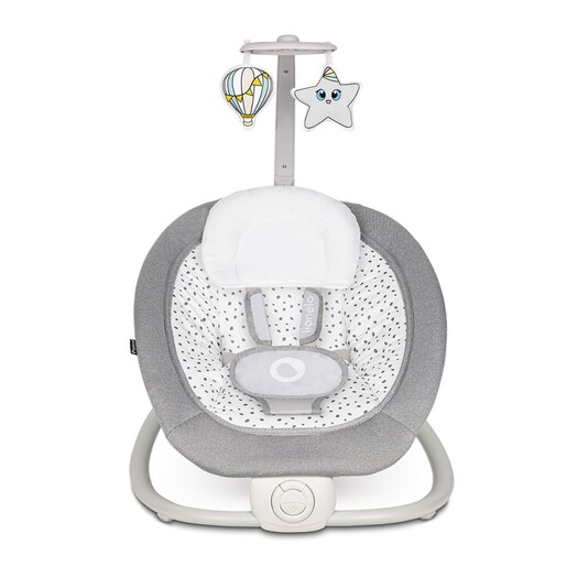 Lionelo ljuljačka s glazbom Pascal, Grey Dove