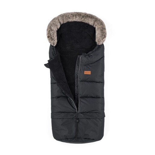PETITE&MARS zimska vreća za kolica Footmuff Arctic 4 u 1, Forever Black