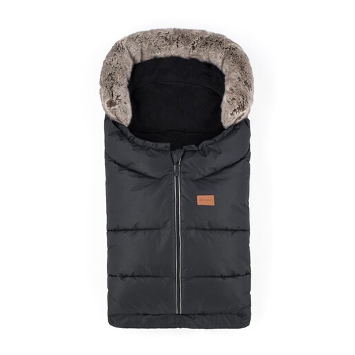 PETITE&MARS zimska vreća za kolica Footmuff Arctic 4 u 1, Forever Black