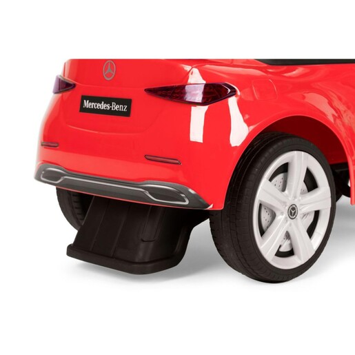 Guralica auto Mercedes C-Class, crvena