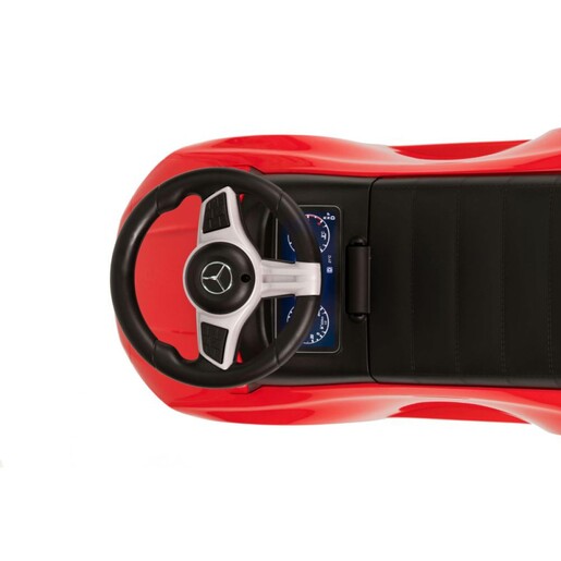 Guralica auto Mercedes C-Class, crvena