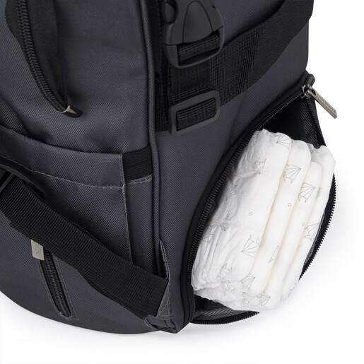 PETITE&MARS torba za pelene Jack, Ultimate Grey