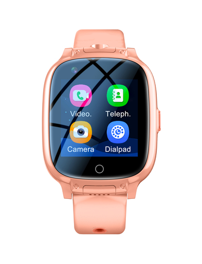 Moye Joy Kids Smart 4G PINK, pametni sat