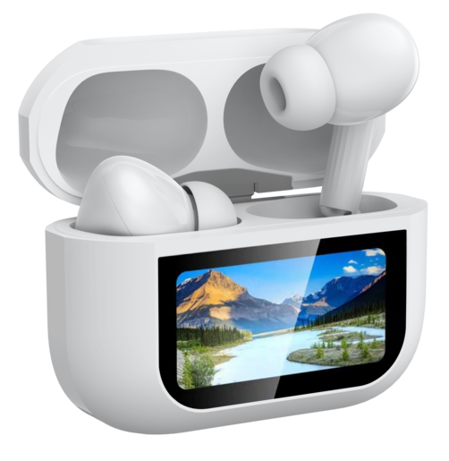 MOYE bežične slušalice AURRAS 3 VISION, bijela