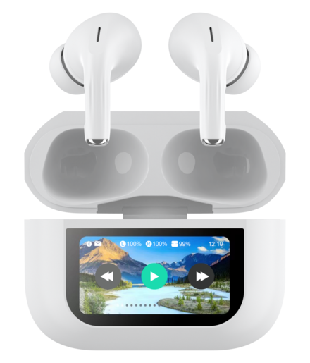 MOYE bežične slušalice AURRAS 3 VISION, bijela