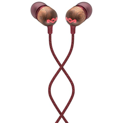 HOUSE OF MARLEY slušalice JAMAICA RED, EARBUDS