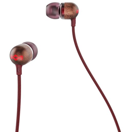 HOUSE OF MARLEY slušalice JAMAICA RED, EARBUDS