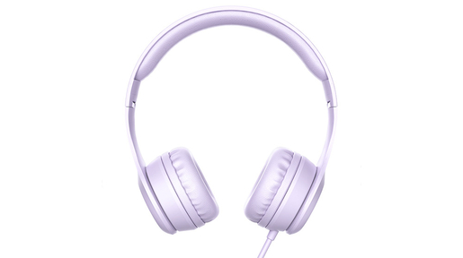 MOYE slušalice Enyo Foldable, mikrofon, roze