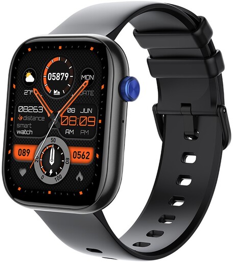 Moye Kronos 3 PRO pametni sat, crni