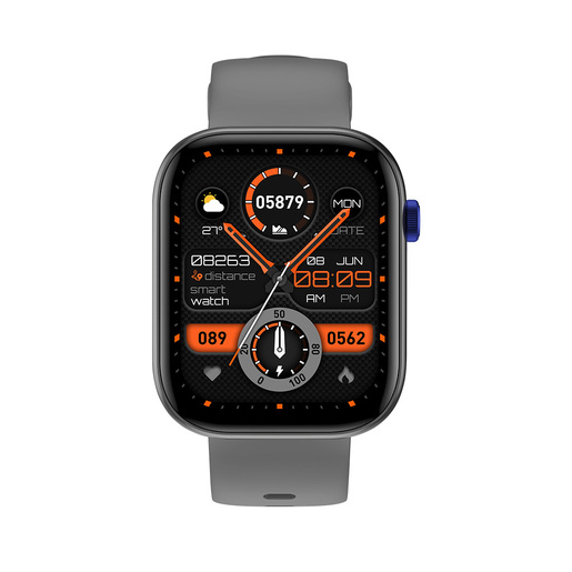 Moye Kronos 3 PRO pametni sat, crni