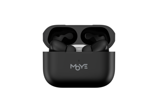 MOYE bežične slušalice AURRAS 3, crne
