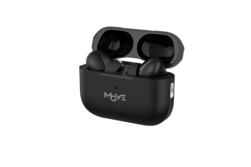 MOYE bežične slušalice AURRAS 3, crne