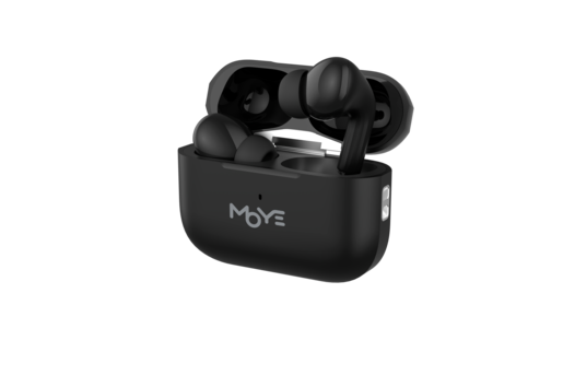 MOYE bežične slušalice AURRAS 3, crne