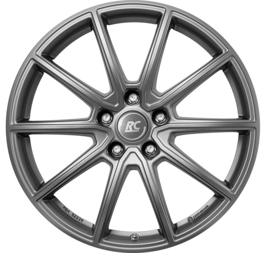 Aluminijski naplatak RC Design RC32 6,5x16 5/114 ET50 T3 FGM (Ferric Grey Matt)  - EAN kod 4250996325380
