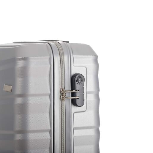 Kofer Ornelli Wave mali, srebrni