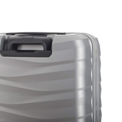 Kofer Ornelli Wave mali, srebrni