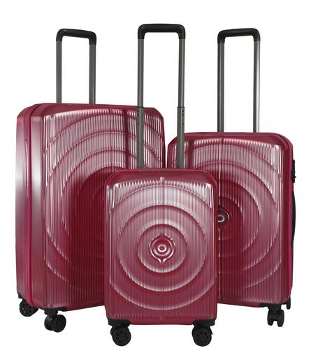 Kofer Ornelli Sun set 3/1, crveni